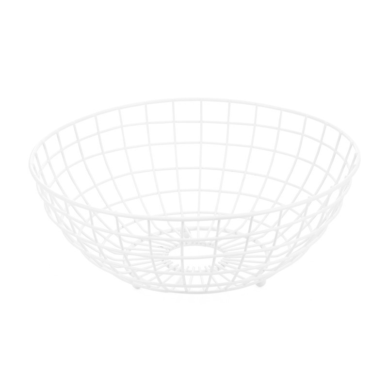 Paniere a fruit metal cadrille