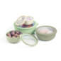 Set de 4 bol avec couvercles