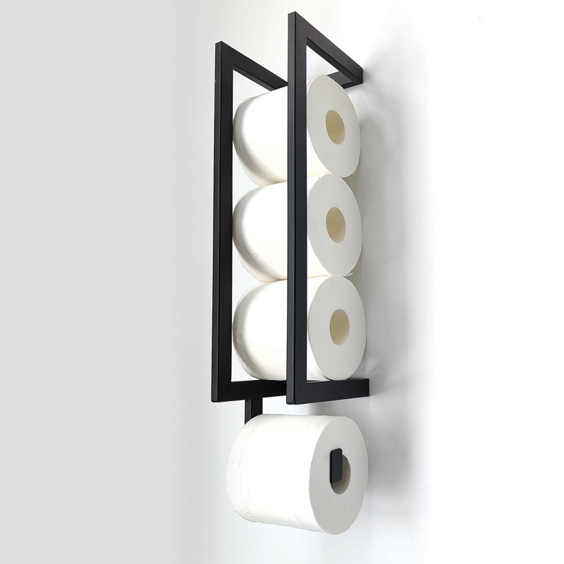 Porte rouleau avec derouleur