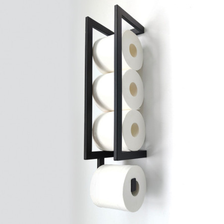 Porte rouleau avec derouleur