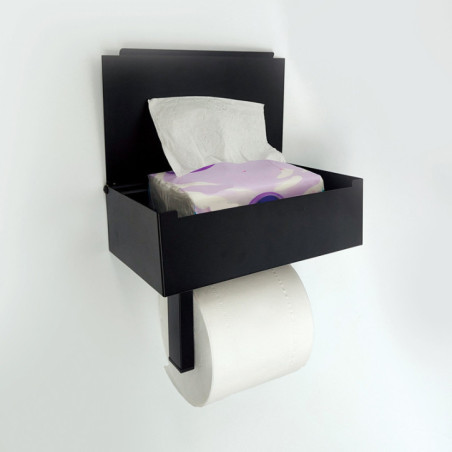 Porte rouleau + rangement