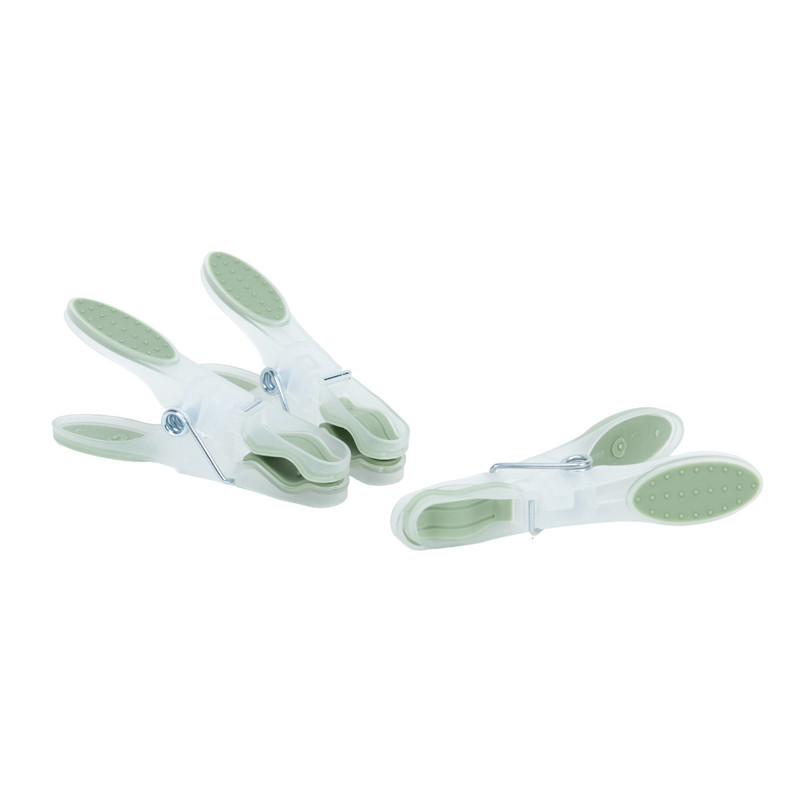 Pince a linge x18 verte