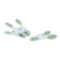 Pince a linge x18 verte