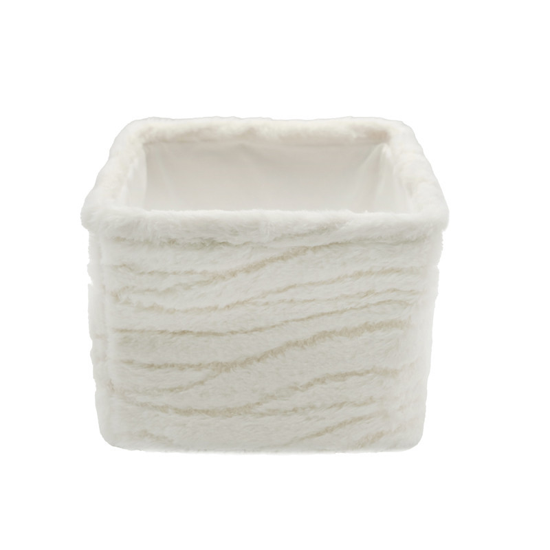 Paniere de rangement zebre m