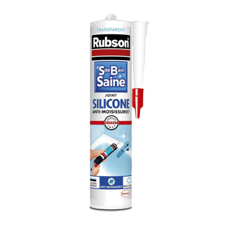 Mastic sanitaire 280ml transluci