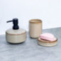 Set x3 accessoires sdb ceramique
