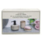 Set x3 accessoires sdb ceramique