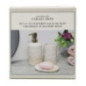 Set x3 accessoires sdb naturel