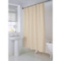 Rideau de douche polyester beige