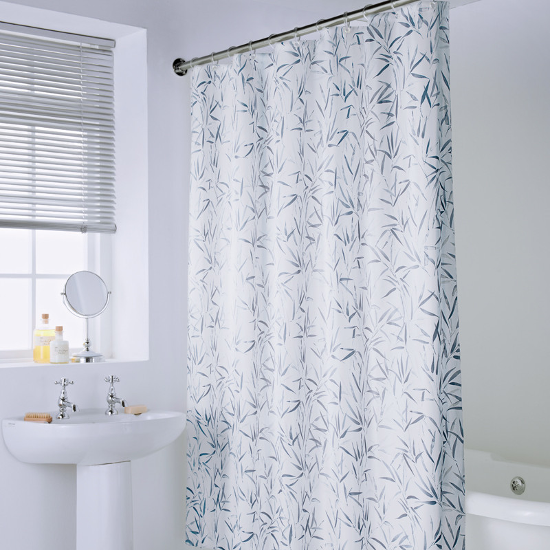 Rideau de douche bambou