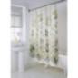 Rideau de douche botanique