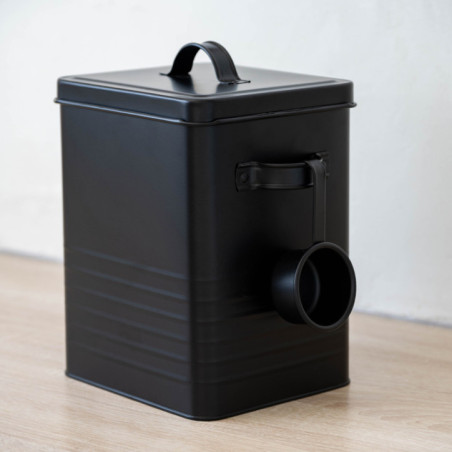 Boite de rangement avec verseur