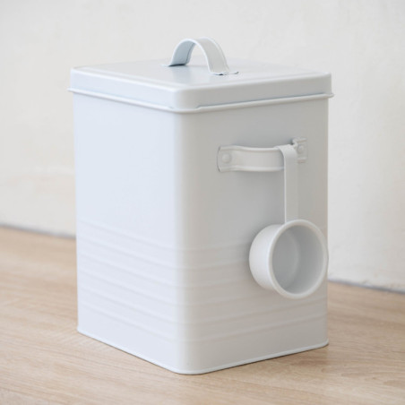 Boite de rangement avec verseur