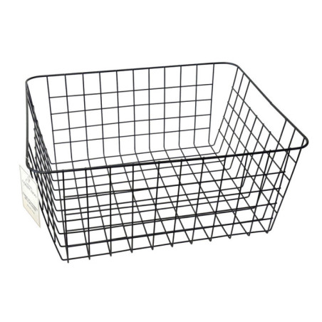 Paniere de rangement metal