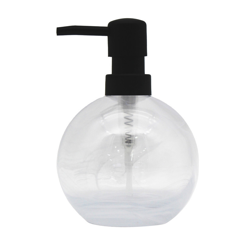 Distributeur a savon nacre blanc