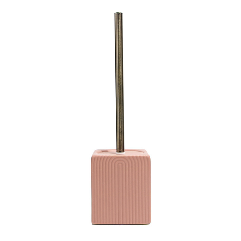 Brosse wc arche rose