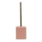Brosse wc arche rose
