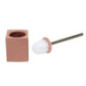 Brosse wc arche rose