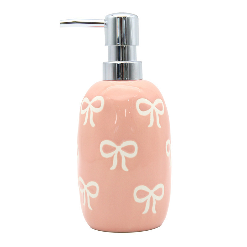 Distributeur a savon noeud