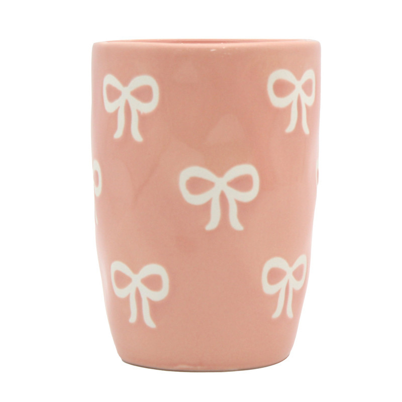 Gobelet noeud rose