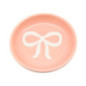 Porte savon noeud rose