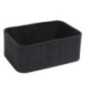 Paniere de rangement bambou noir