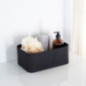Paniere de rangement bambou noir