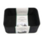 Paniere de rangement bambou noir