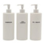 Set x3 distributeur a savon