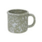 Mug mouchete vert