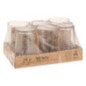 6 verres bas vit'eau 200ml
