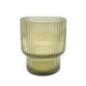 Set de 4 verres bas strie