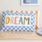 Coussin tufte 50x30cm dream