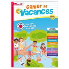 Cahier de vacances cp