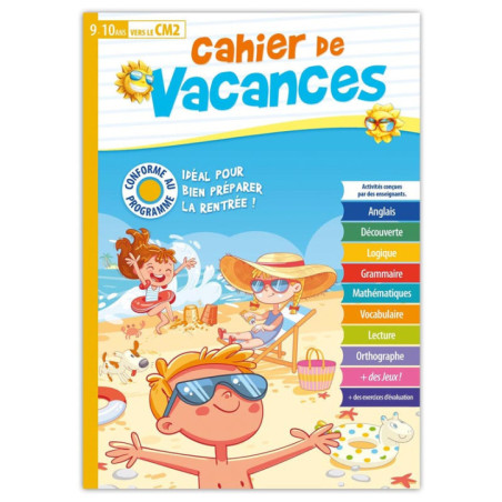 Cahier de vacances cm2