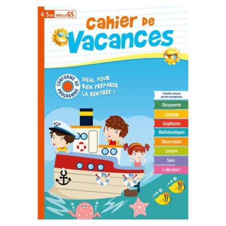 Cahier de vacances ms
