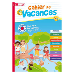 Cahier de vacances gs