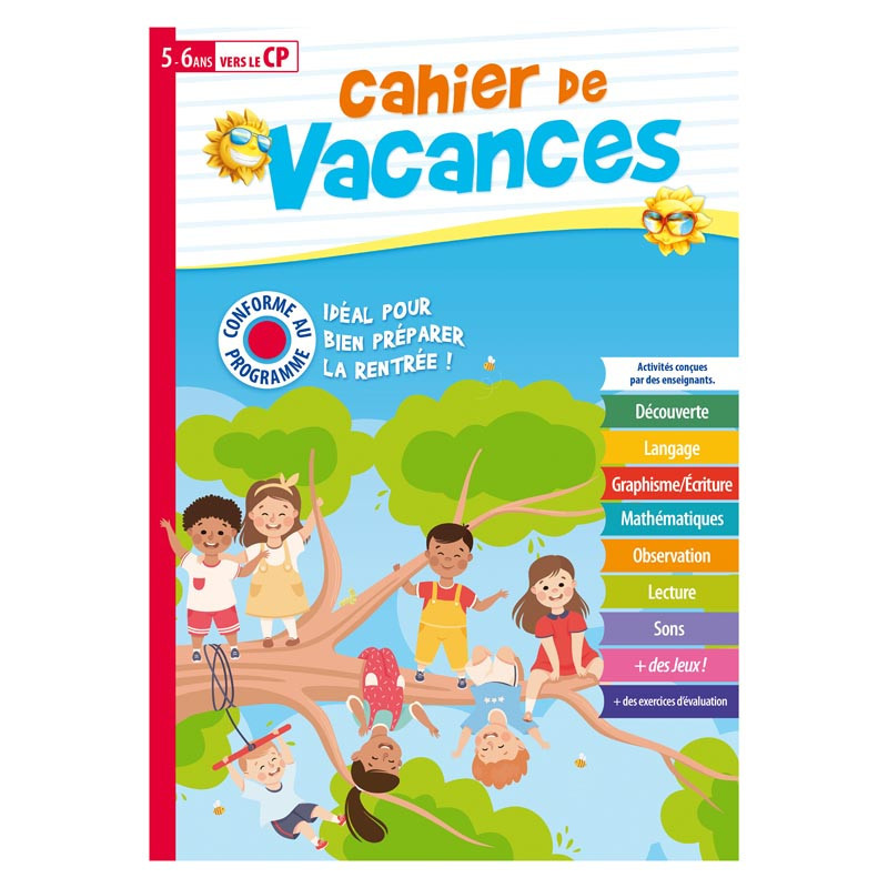 Cahier de vacances gs