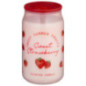 Bougie cannette fraise