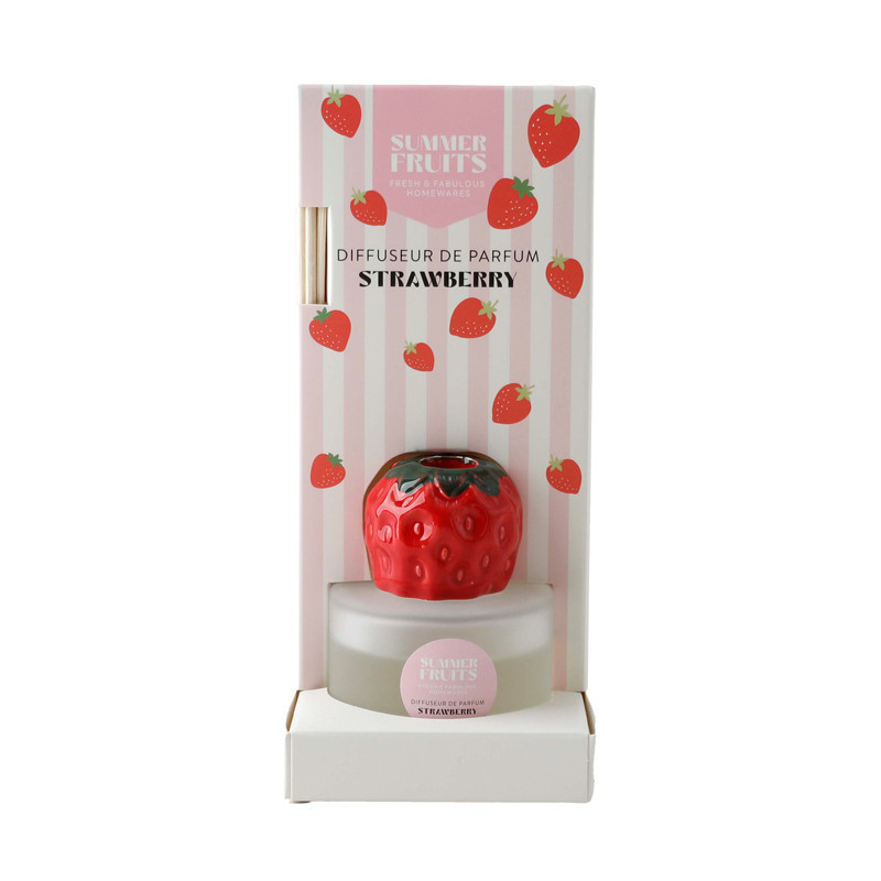 Diffuseur fraise 100ml