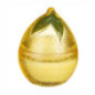 Bougie citron en verre
