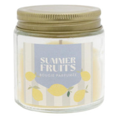 Mini bougie citron
