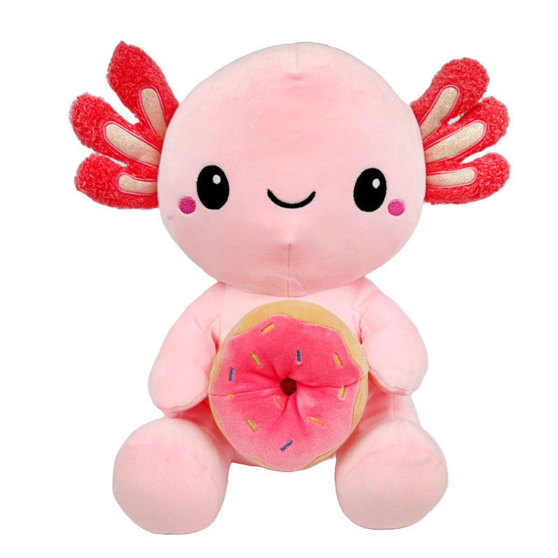Peluche axolotl 33cm