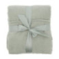 Poncho de plage adulte vert