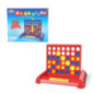 Jeu voyage 4 a la ligne