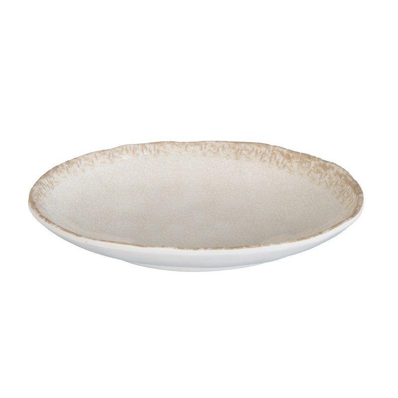 Assiette ovale 22.5cm incassable