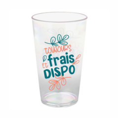 Gobelet ecocup frais de dispo