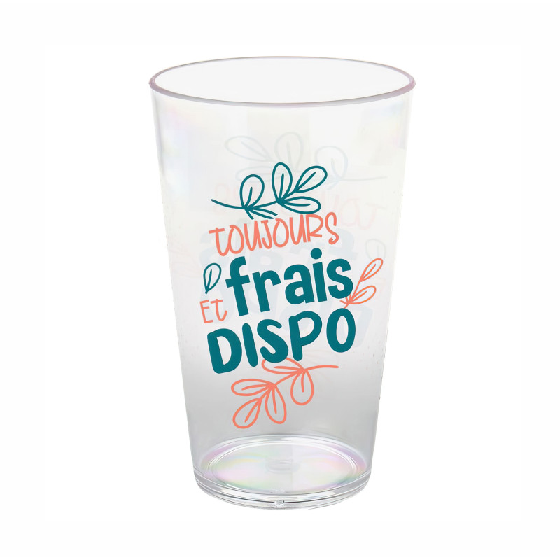 Gobelet ecocup frais de dispo