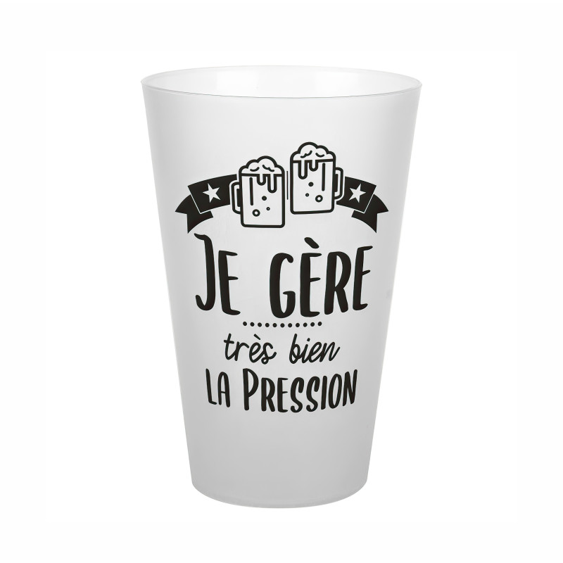 Gobelet ecocup pression