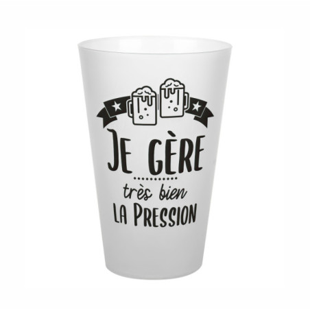 Gobelet ecocup pression